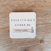C&F Wooden Quote Magnet - Super Duper - Kids Haven
